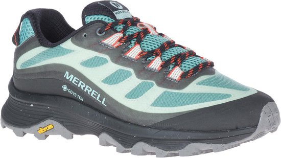 Merrell, Botte de randonnée pour femme Moab Speed Goretex, vert minéral, taille 37