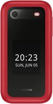 NOKIA 2660 - 4G Dual Sim - 2.8inch - Bluetooth - Rood