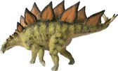 Dinosaurussen en skeletten - Stegosaurus 23 cm Museumlijn - Speelgoedfiguur
