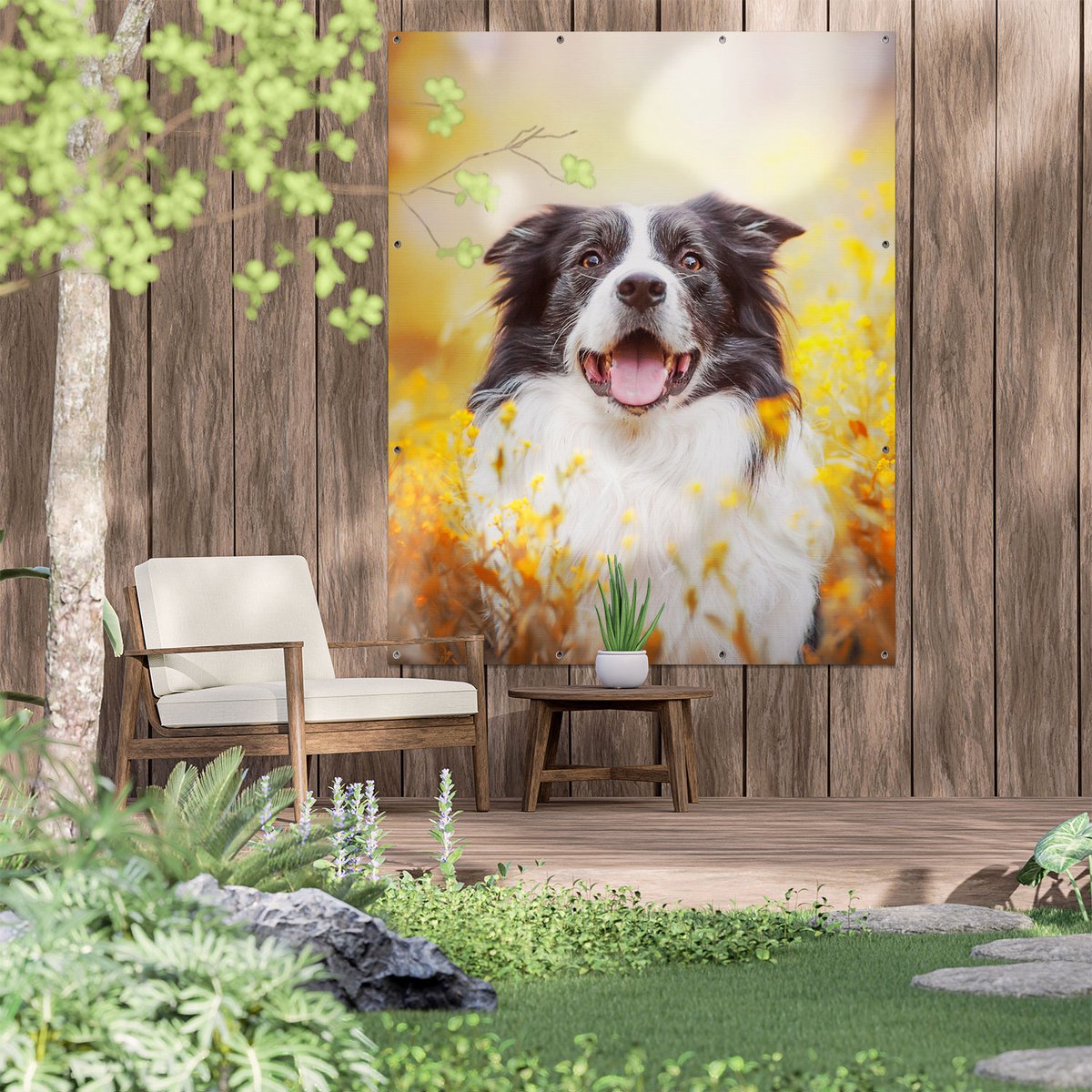AniPlants, Grass Figure, Dog Pee Garden Decoration, 35 cm
