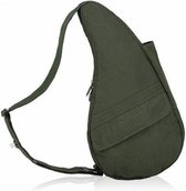 Healthy Back Bag Textured Nylon Medium Deep Forest 6304-DF