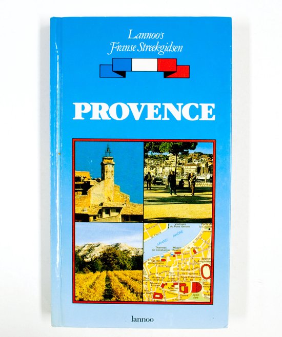 Lannoo's Franse Streekgids Provence - cover