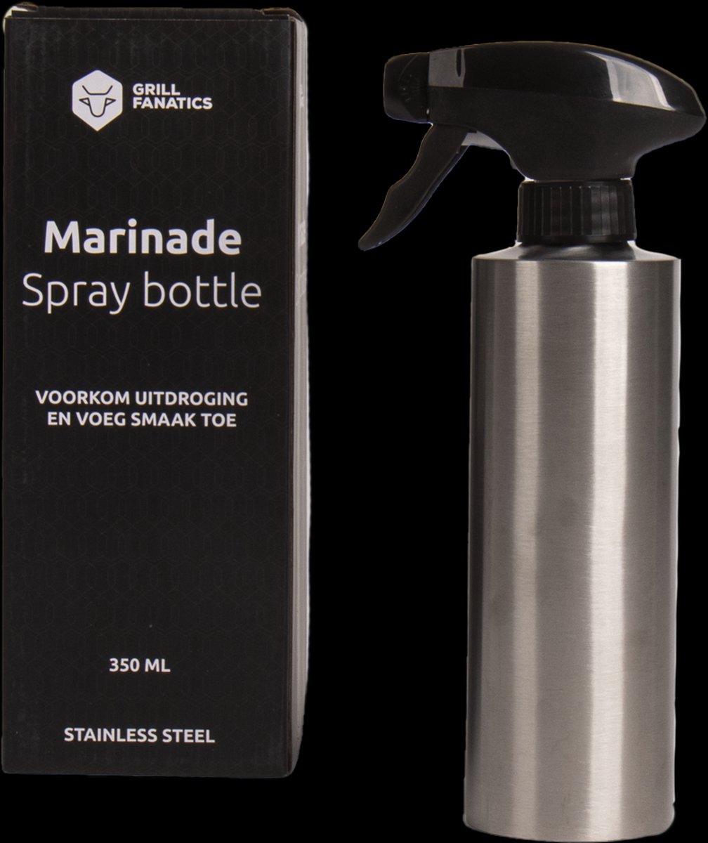 Grill Fanatics Marinade spuit fles