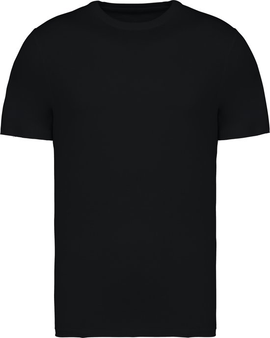 Unisex T-shirt 'Native Spirit' met ronde hals Black - 5XL