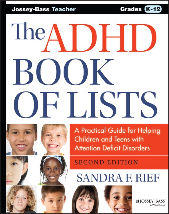 The ADHD Book of Lists - cover
