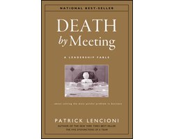 Omslag van Death By Meeting Leadership Fable