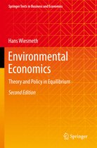 Springer Texts in Business and Economics- Environmental Economics