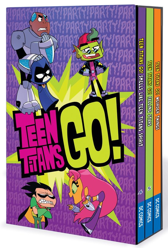 Foto: Teen titans go box set 2 the hungry games