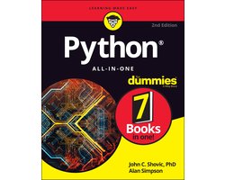 Python All-in-One For Dummies