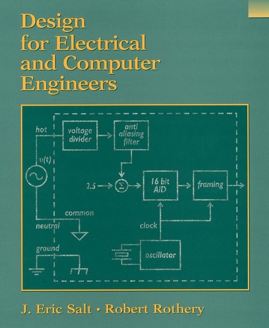 Design for Electrical and Computer Engineers - cover