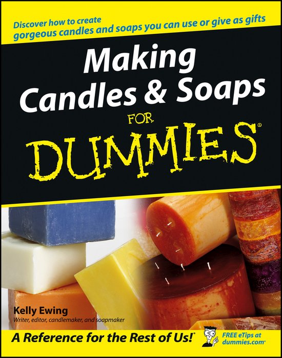 Candle & Soap Making For Dummies - cover