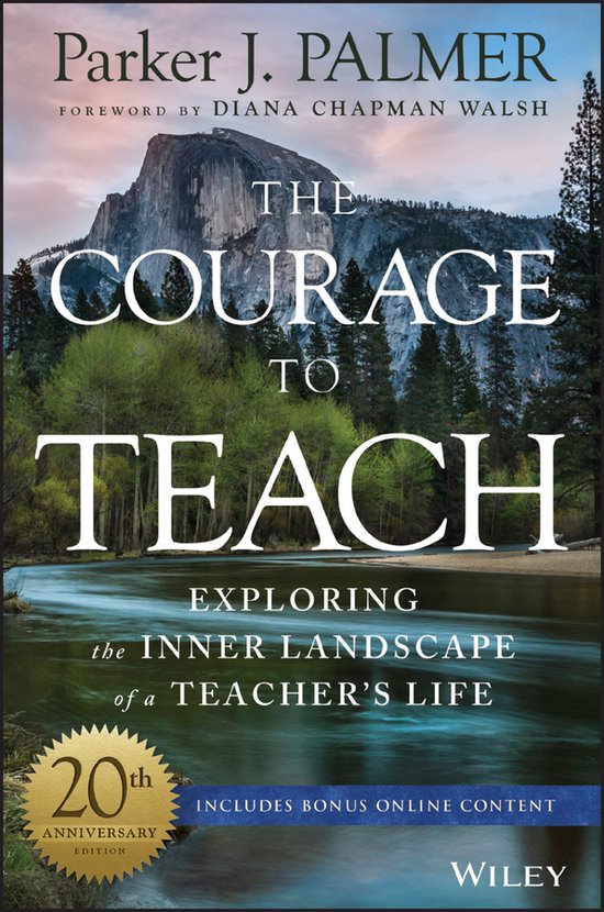 The Courage to Teach - cover