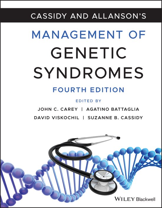 Cassidy and Allanson′s Management of Genetic Syndromes - cover