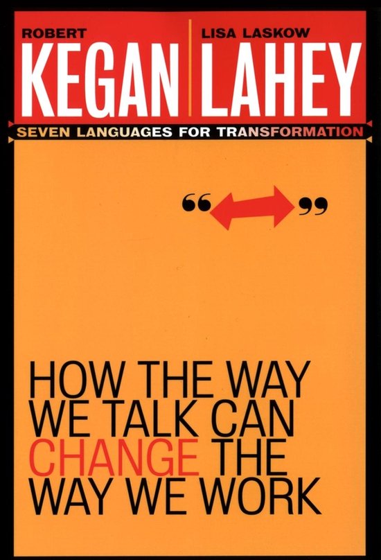 How The Way We Talk Can Change the Work - cover