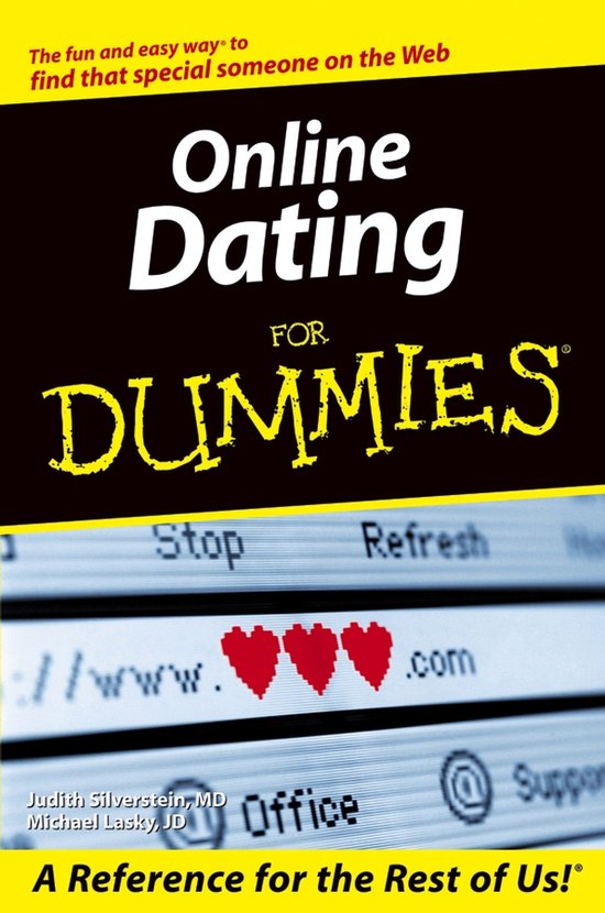 Online Dating For Dummies - cover