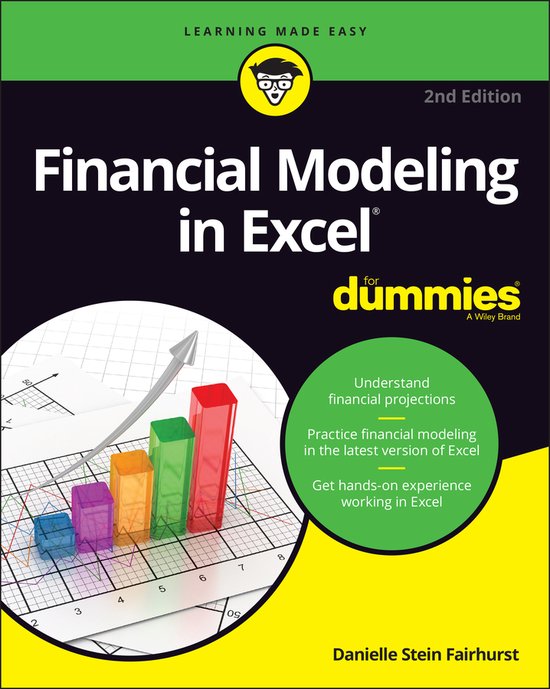Financial Modeling in Excel For Dummies - cover