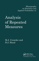 Chapman & Hall/CRC Monographs on Statistics and Applied Probability- Analysis of Repeated Measures
