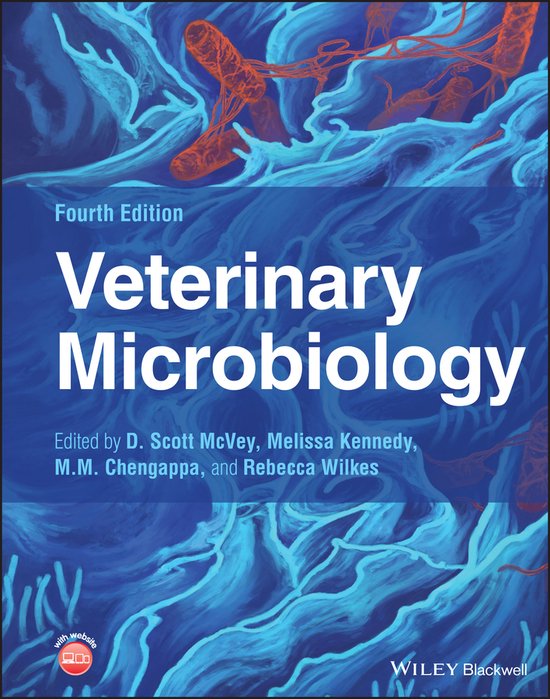 Veterinary Microbiology - cover