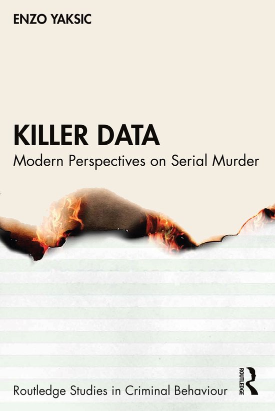 Routledge Studies in Criminal Behaviour- Killer Data - cover