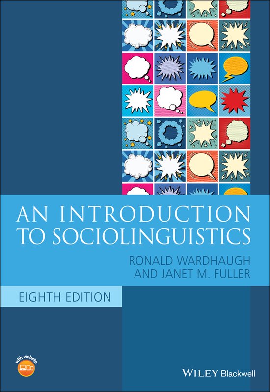 Blackwell Textbooks in Linguistics-An Introduction to Sociol ... - cover