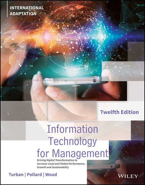 Information Technology for Management - cover