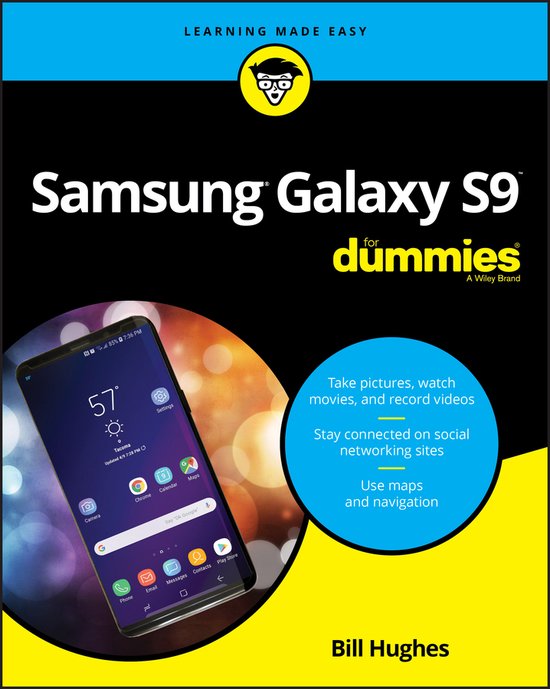 Samsung Galaxy S9 For Dummies - cover