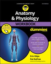ISBN Anatomy and Physiology Workbook For Dummies: with Online Practice, Anglais, 336 pages