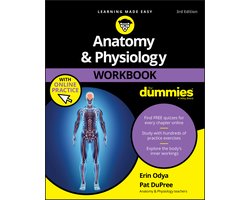 Anatomy & Physiology Workbook For Dummies with Online Practice