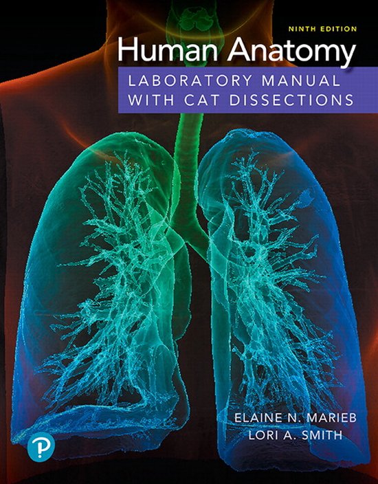 Human Anatomy Laboratory Manual with Cat Dissections, Elaine Marieb | 9780135168035 |... | bol