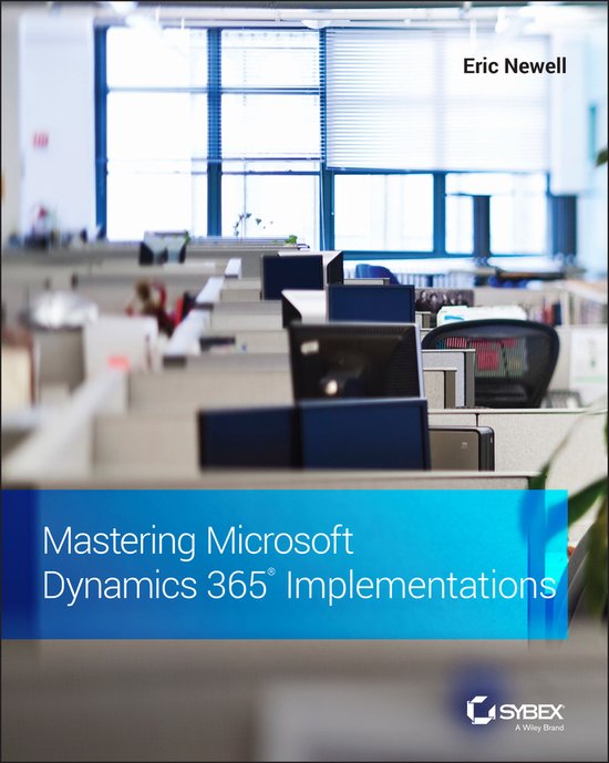 Mastering Microsoft Dynamics 365 Implementations - cover
