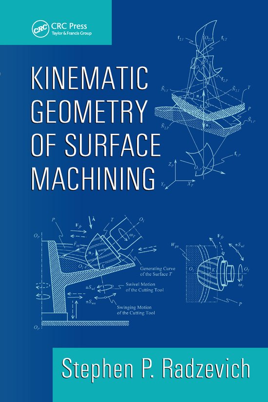 Kinematic Geometry of Surface Machining - cover