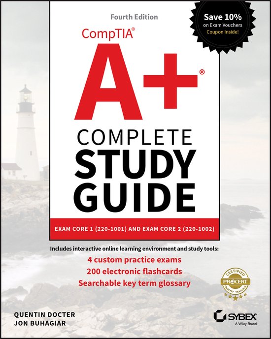 CompTIA A+ Complete Study Guide - cover