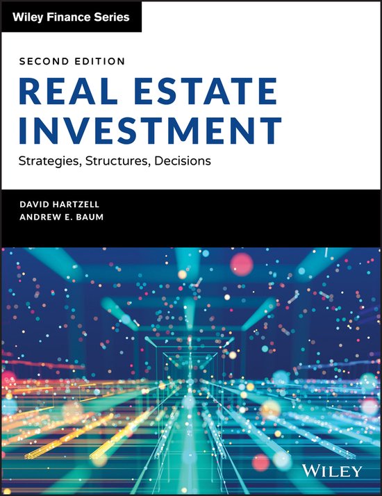 Real Estate Investment and Finance - cover