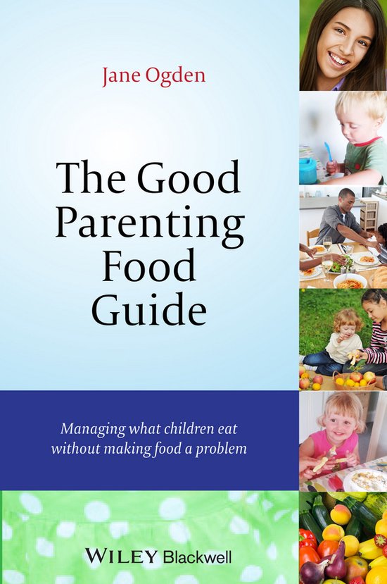 The Good Parenting Food Guide - cover