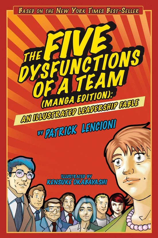 Five Dysfunctions Of A Team - cover