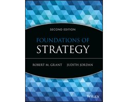Omslag van Foundations Of Strategy