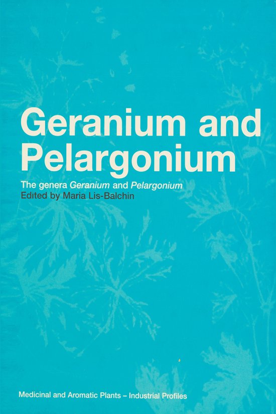 Geranium and Pelargonium - cover