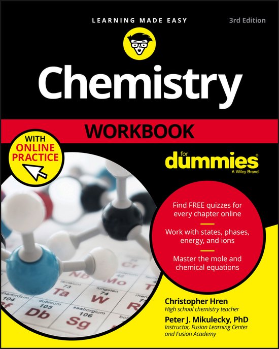 Chemistry for Dummies - cover