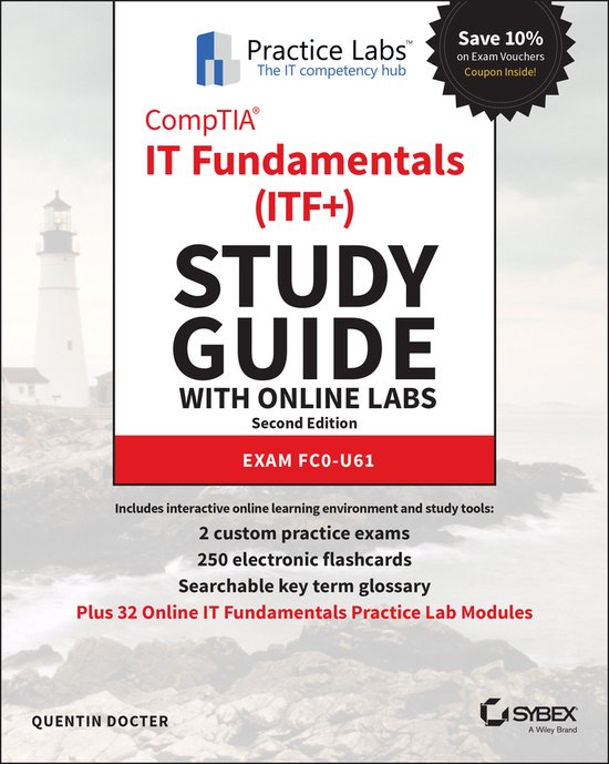 Foto: Comptia it fundamentals itf study guide with online labs