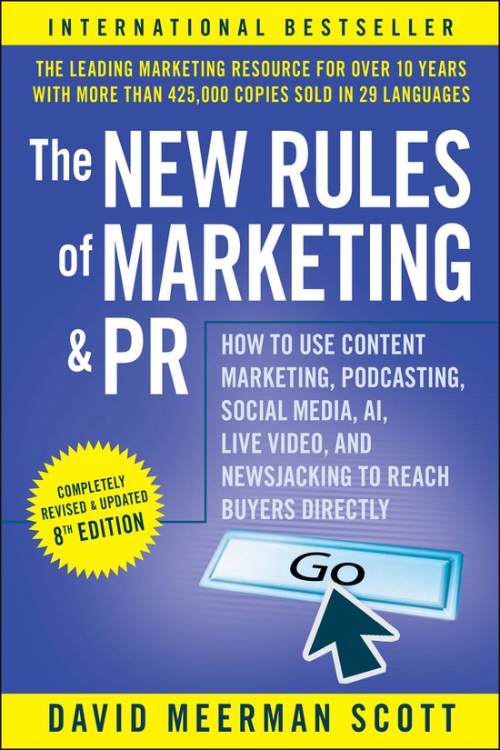 The New Rules of Marketing and PR - cover