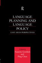 Language Planning and Language Policy