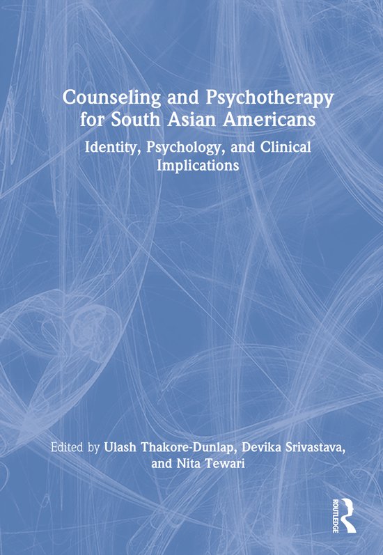 Counseling and Psychotherapy for South Asian Americans - cover