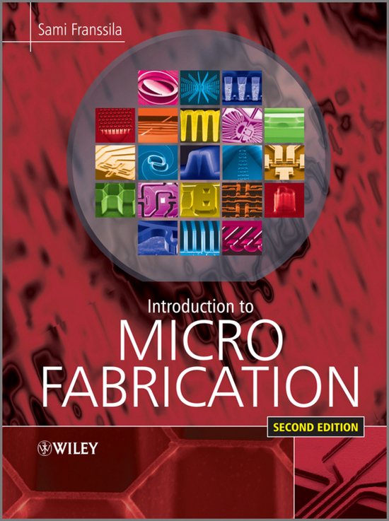 Introduction To Microfabrication 2nd - cover