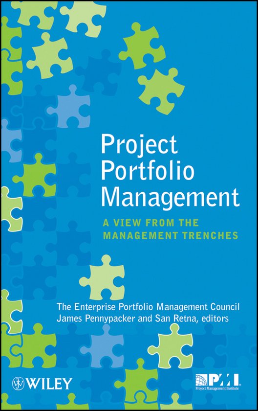 Project Portfolio Management - cover