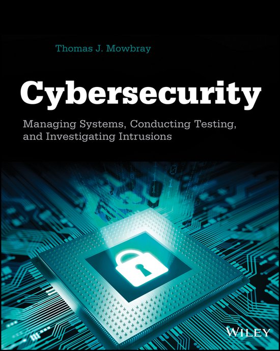 Cybersecurity - cover