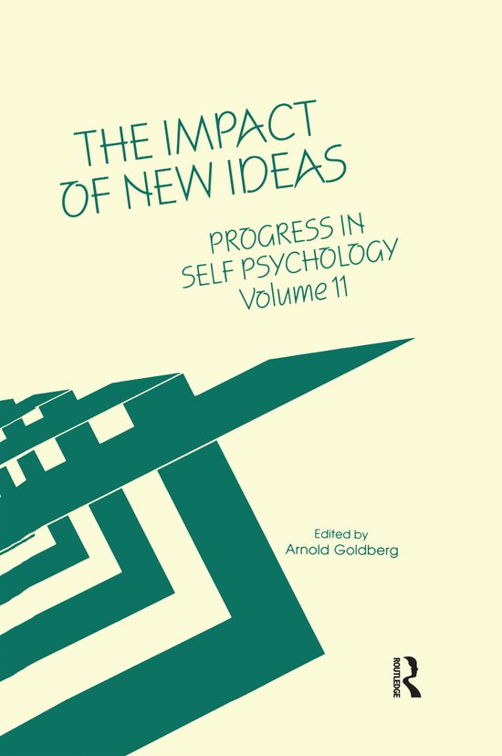 Progress in Self Psychology, V. 11 - cover