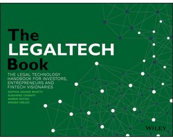 Omslag van The LegalTech Book The Legal Technology Handbook for Investors, Entrepreneurs and FinTech Visionaries