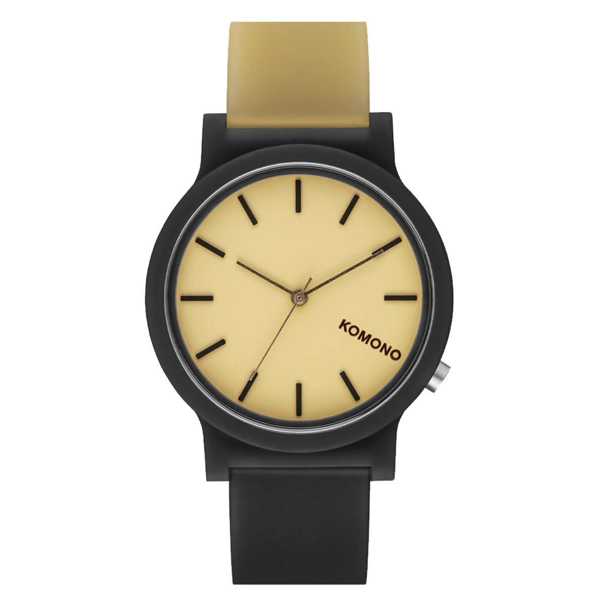 Komono Mono Tones Cigar Polshorloge W4432 ⌀ 38 mm - Dames en Heren