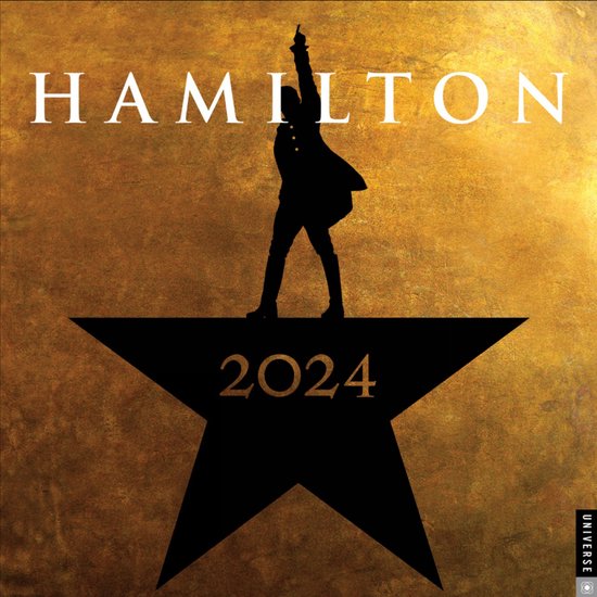 Hamilton 2024 Wall Calendar 9780789343345 Hamilton Uptown Llc