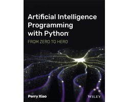 Omslag van Artificial Intelligence Programming with Python